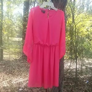 A. Byer Mid length dress
